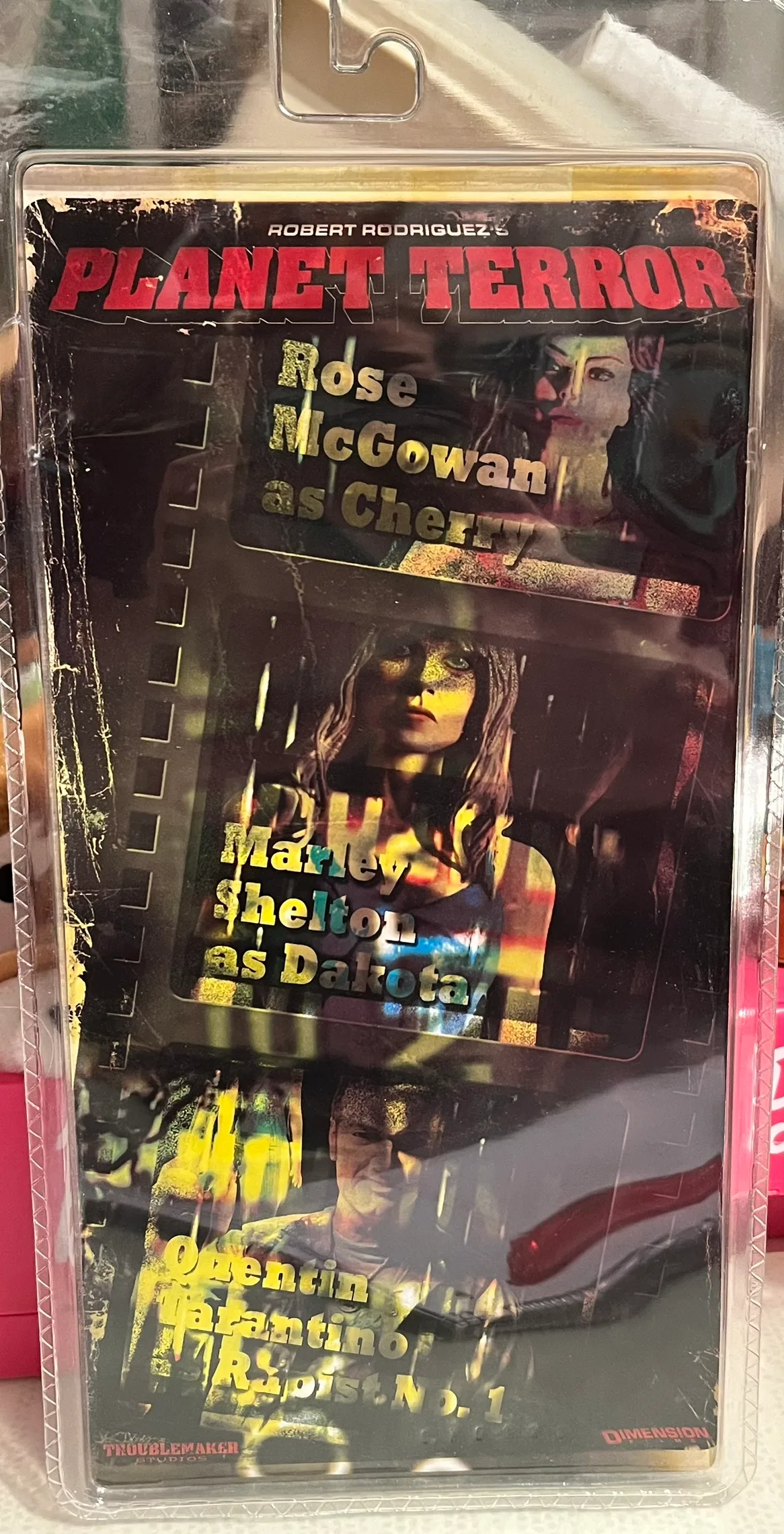 Grindhouse Planet Terror - Cherry Action Figure image indicator(3)