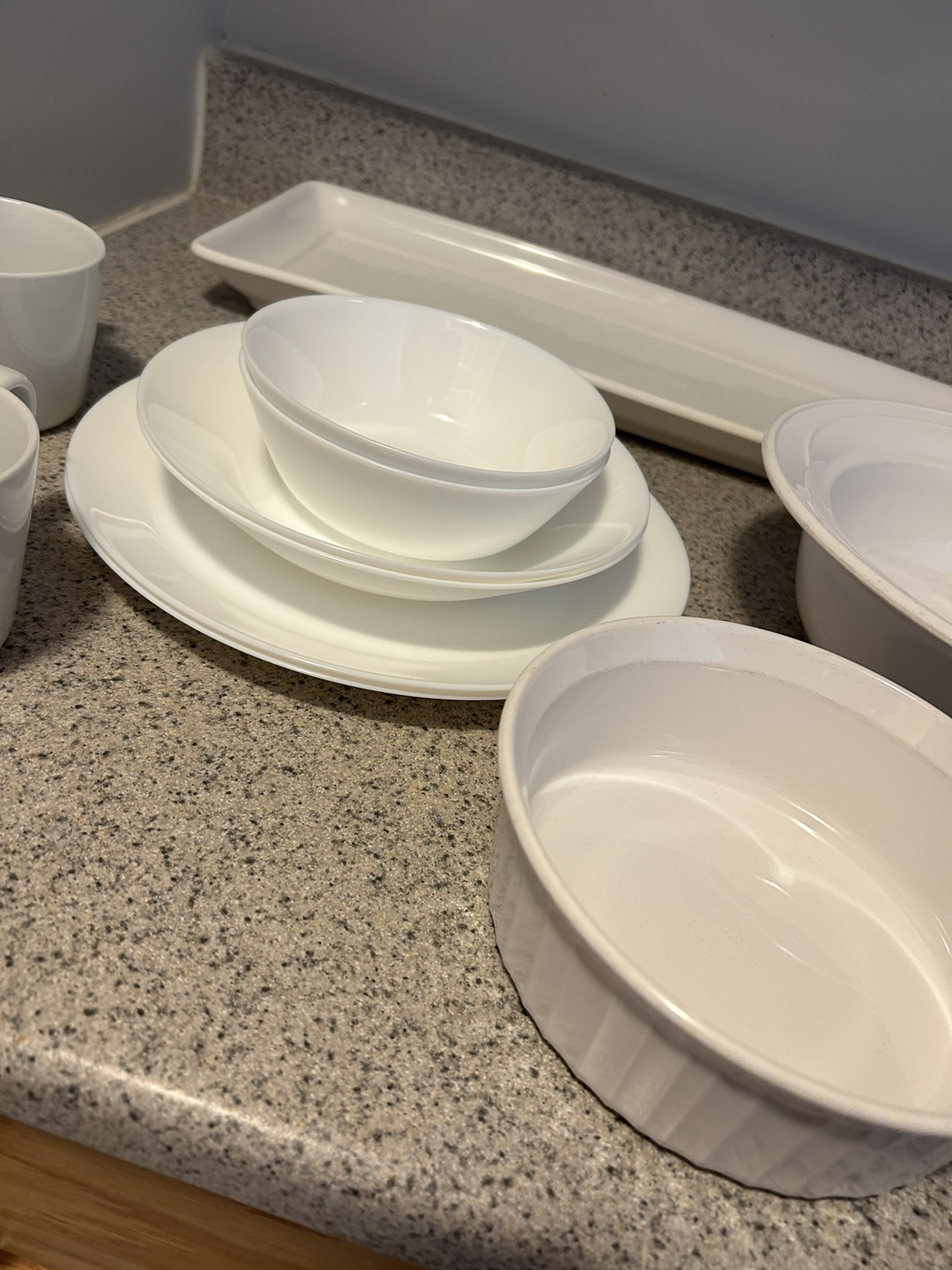 Porcelain Dinnerware Set - photo 2