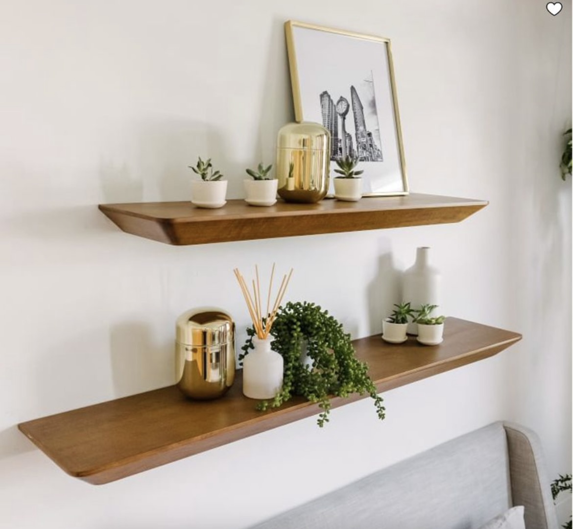West Elm Wall Shelves - photo 4