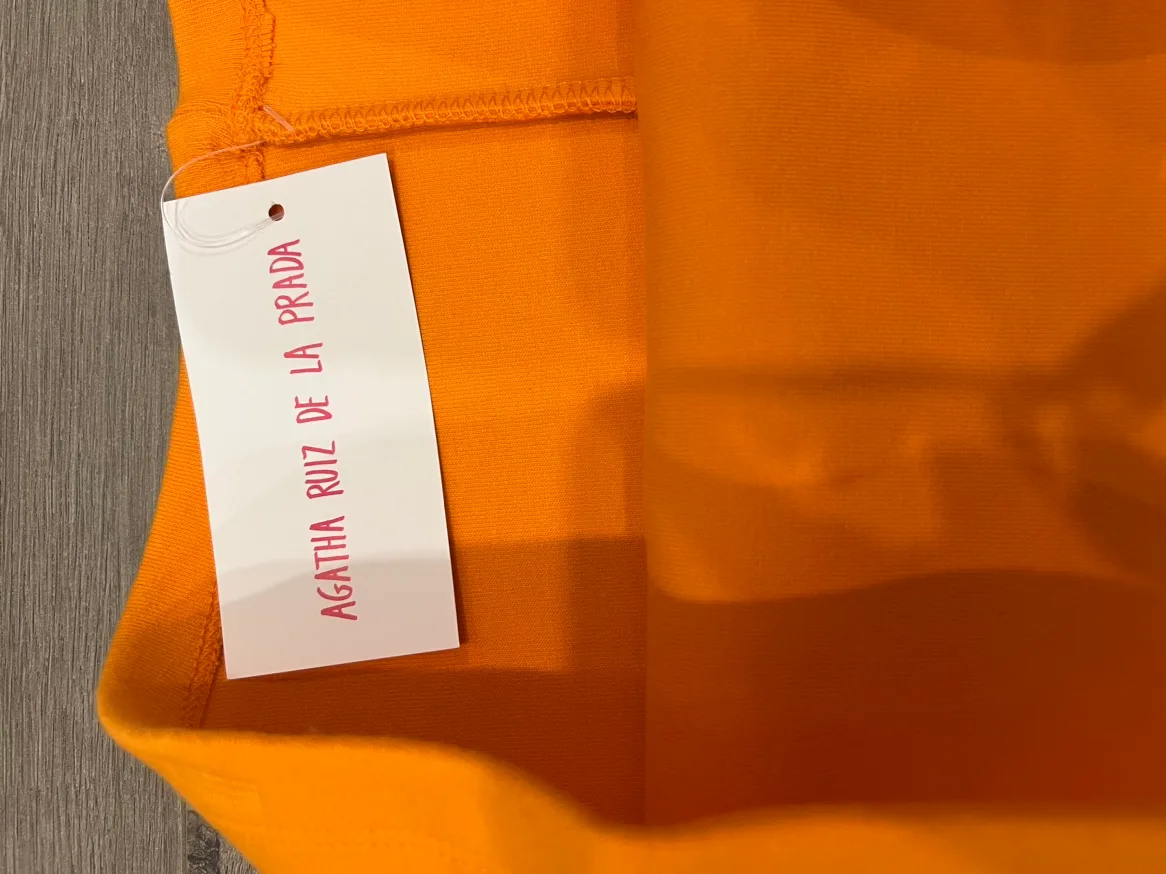 Rainbow Striped Maternity Skirt Small /Medium image indicator(4)