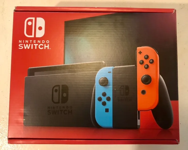 Nintendo Switch Console - Brand New, Never Opened image indicator(2)