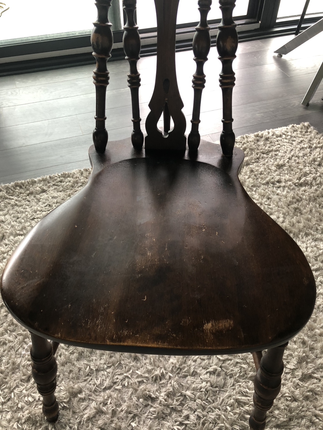 Antique Wooden Chair - photo 3