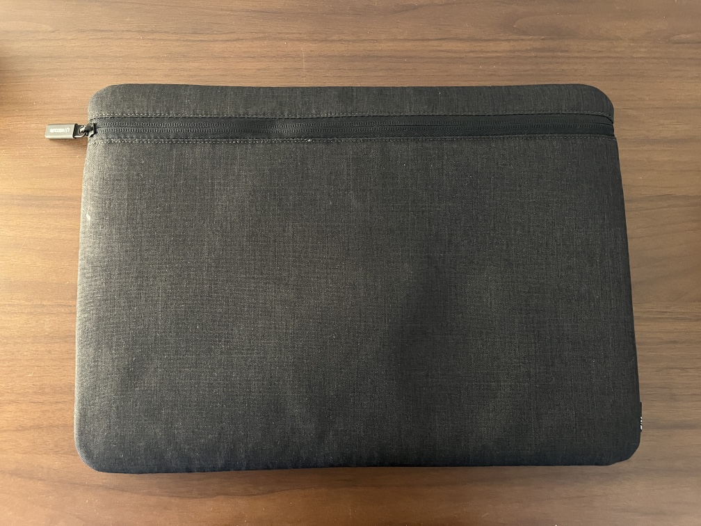 Grey/Black Padded Laptop Sleeve