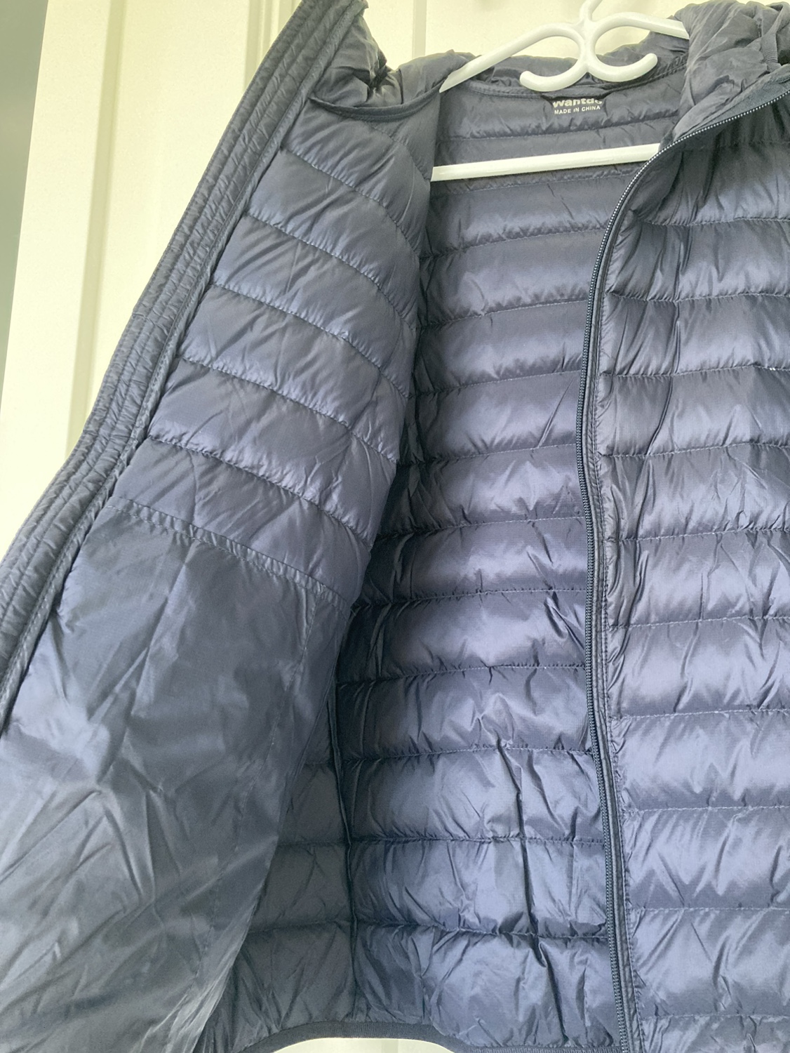 Women's lightweight puffer jacket - photo 3