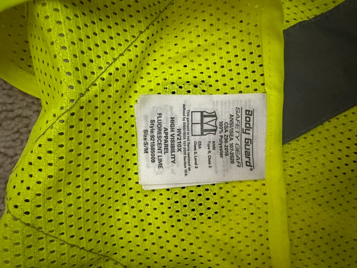 Body Guard Safety Vest thumbnail