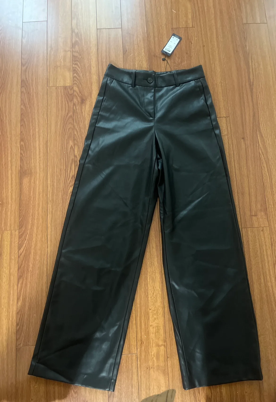 Black Leather Pants thumbnail