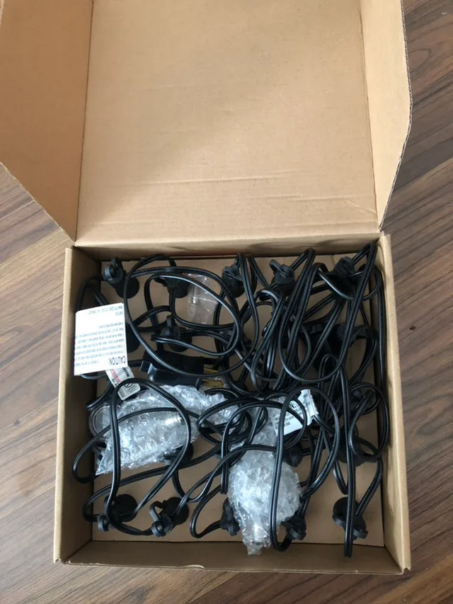 Outdoor String Lights 🧡 image indicator(2)