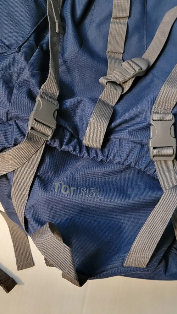 Mountain Warehouse Tor 65L Backpack, Dark Blue image indicator(6)