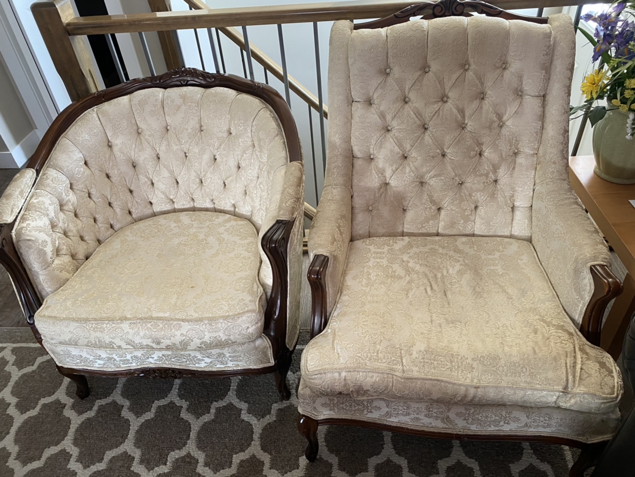 Pair of Vintage Armchairs