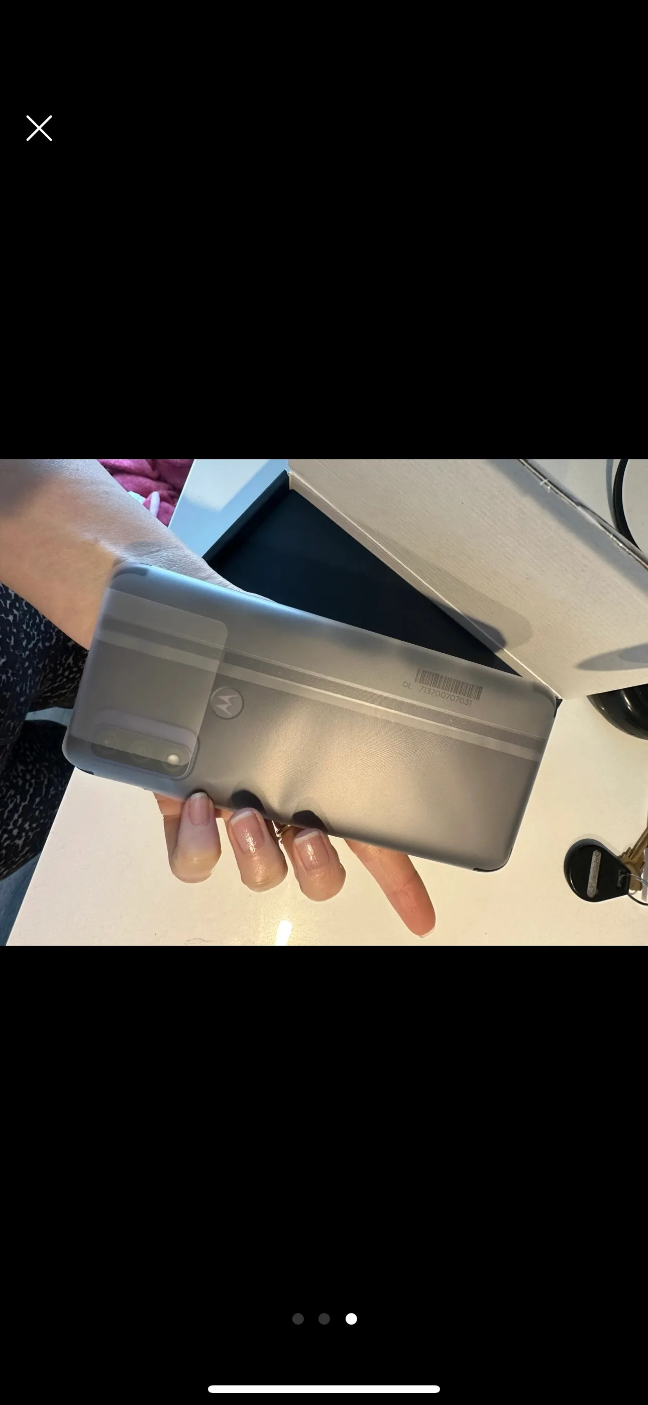 Motorola Moto G Pure Smartphone image indicator(3)