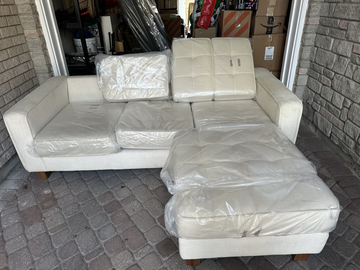 Used Gus Modern Sectional Sofa - photo 4