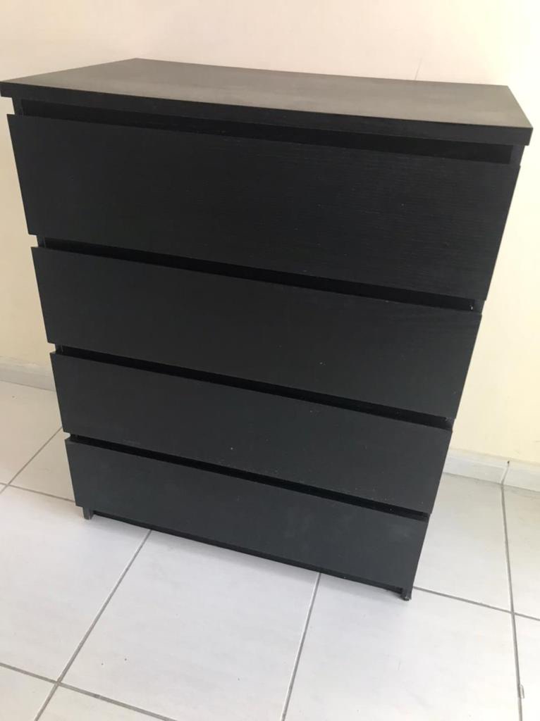 IKEA Malm 4 Drawer Chest