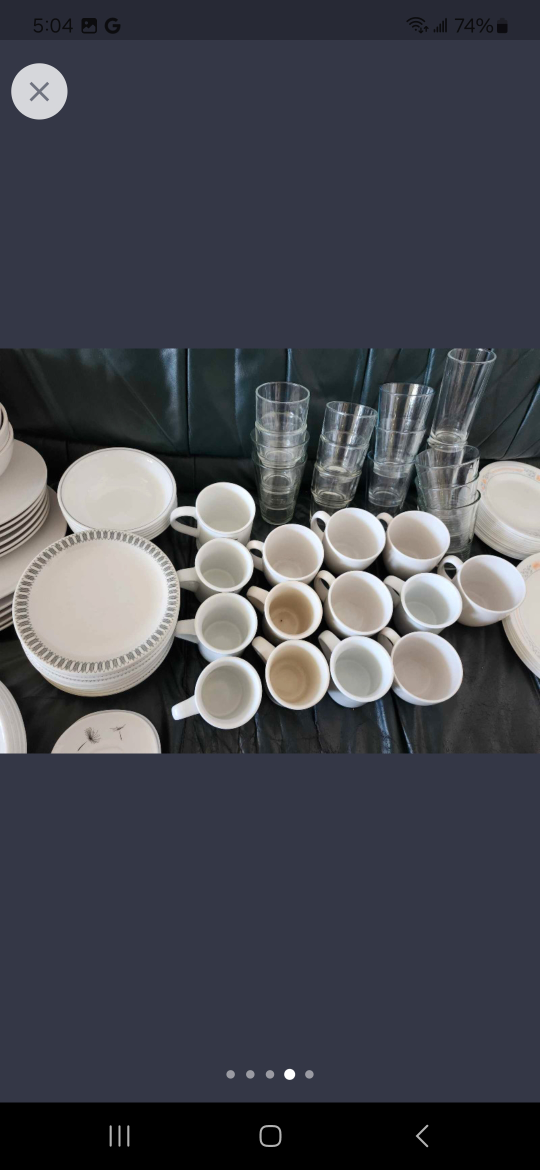Dinnerware Set