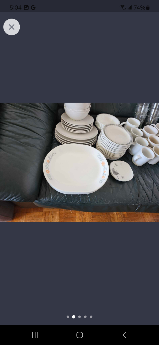 Dinnerware Set - photo 3