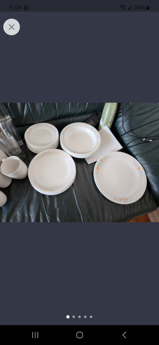 Dinnerware Set - photo 4