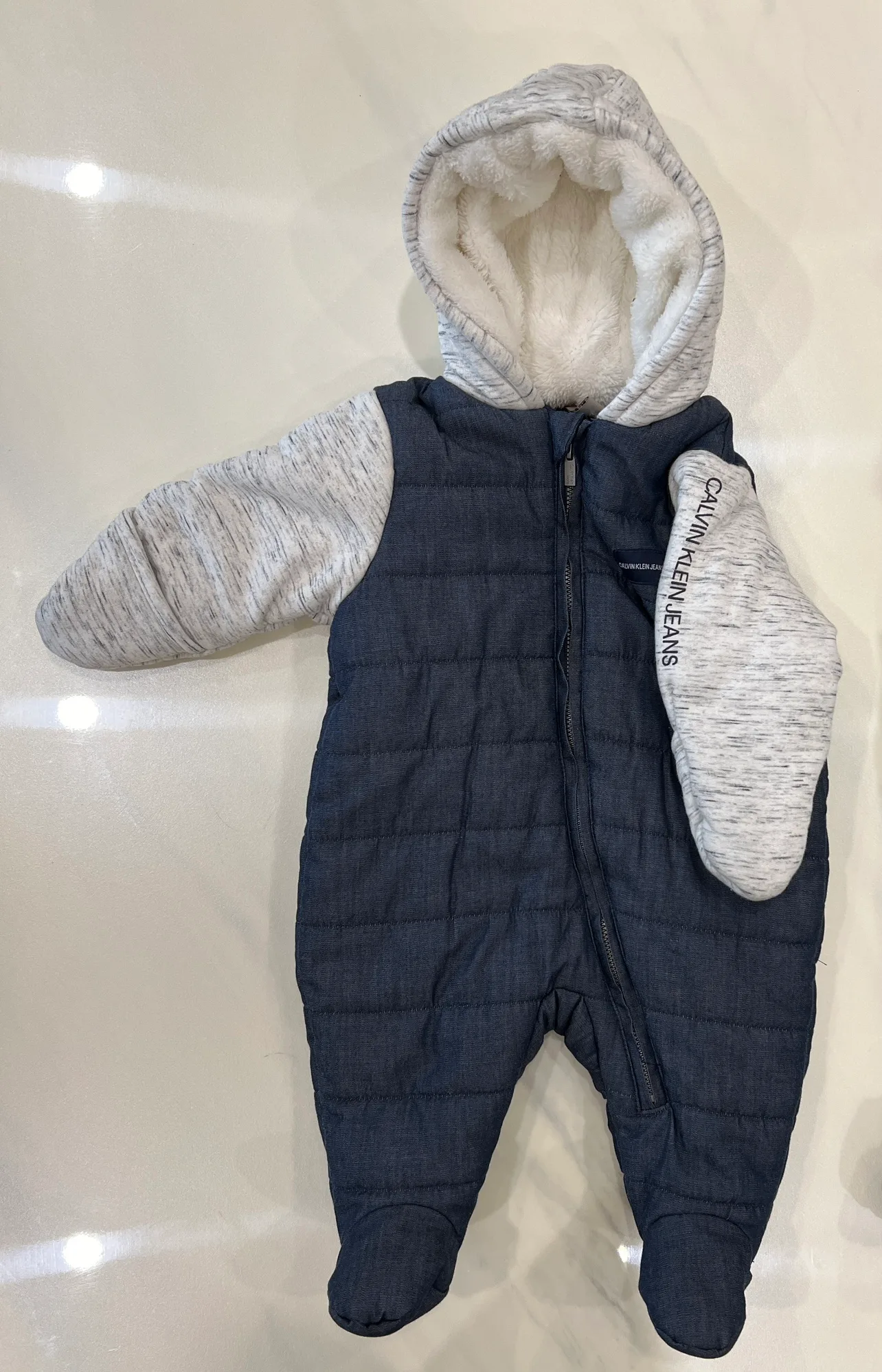 Calvin Klein Baby Snowsuit thumbnail