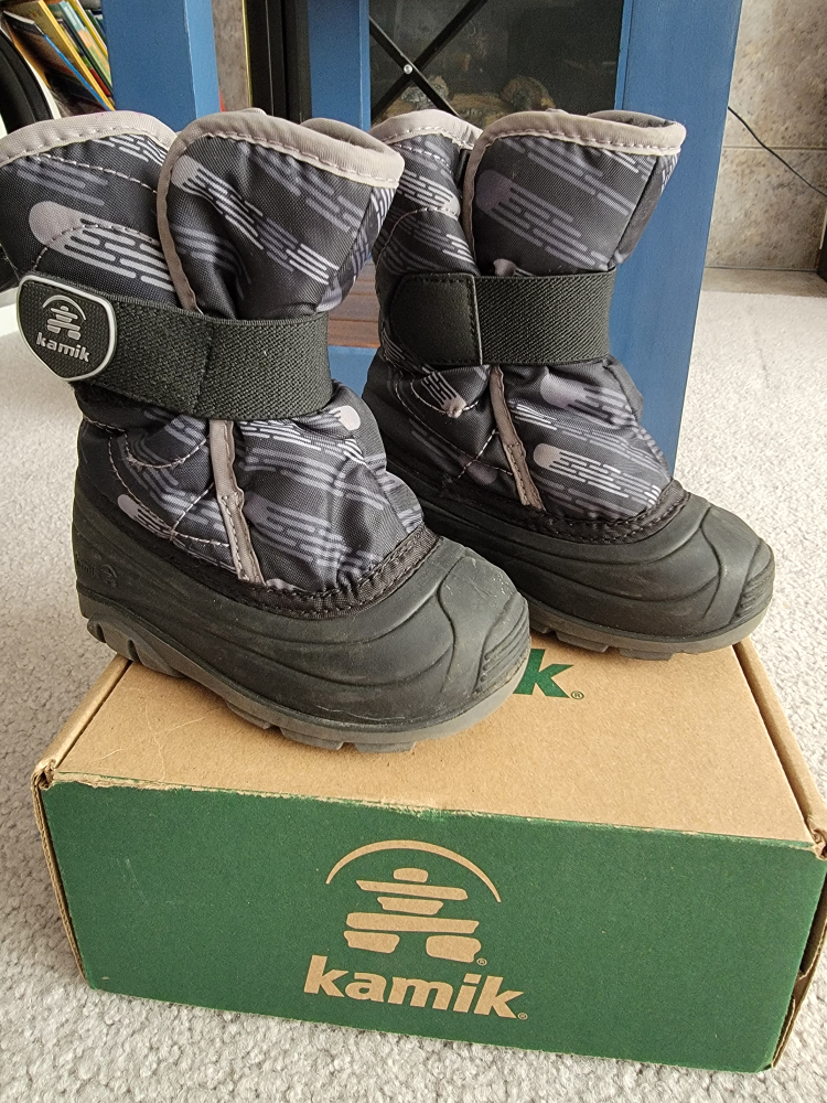7T   Kamik Snowbug4 Toddler Winter Boots