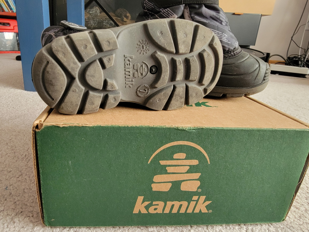 7T   Kamik Snowbug4 Toddler Winter Boots - photo 4