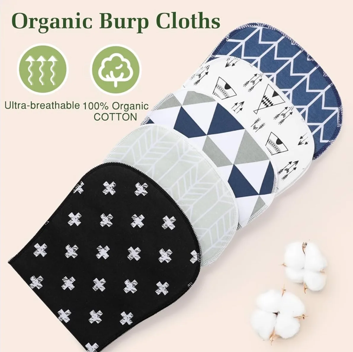 Baby burp cloth image indicator(3)