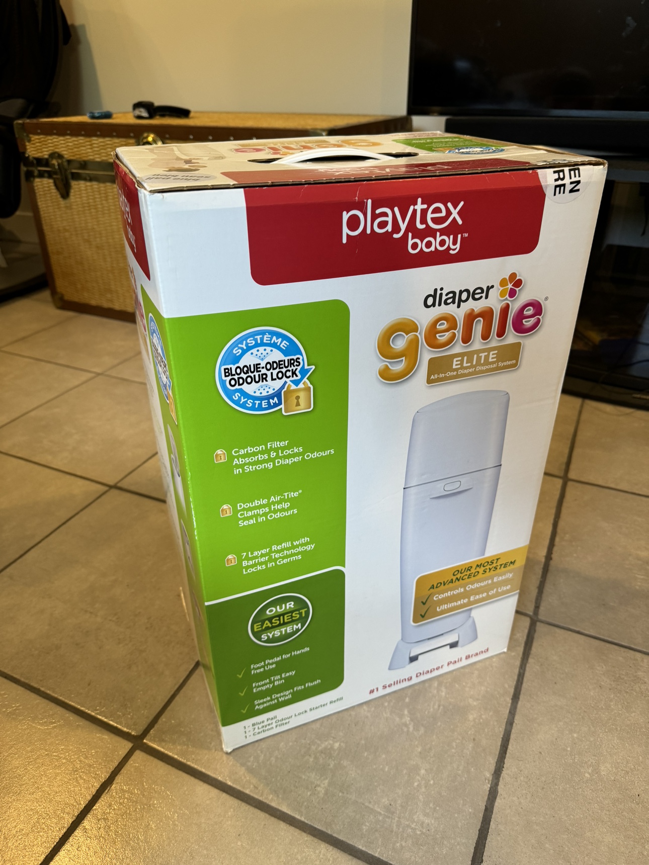 Playtex Baby Diaper Genie Elite