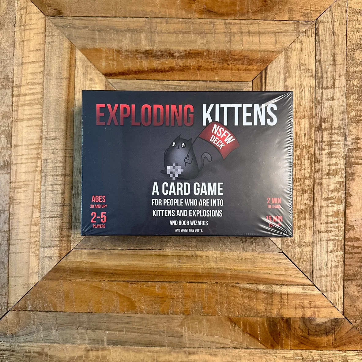 Exploding Kittens NSFW Edition NEW thumbnail