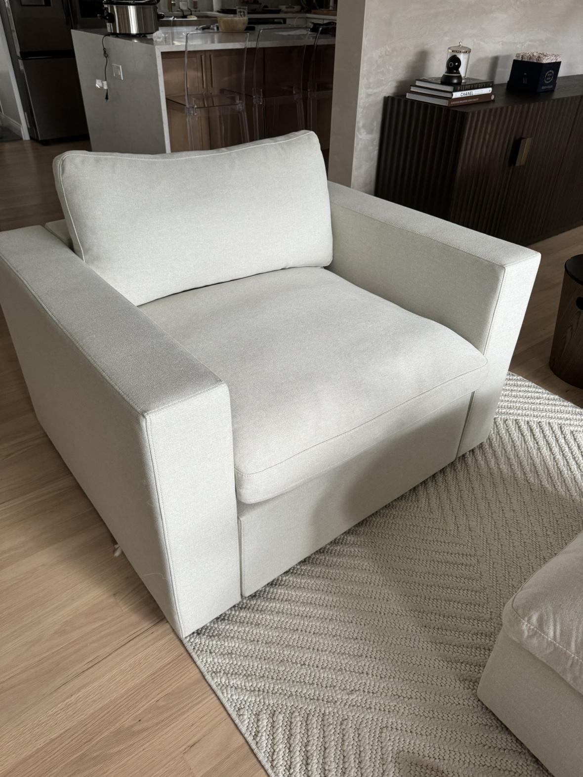 COZEY sectional with chair and ottoman - photo 4