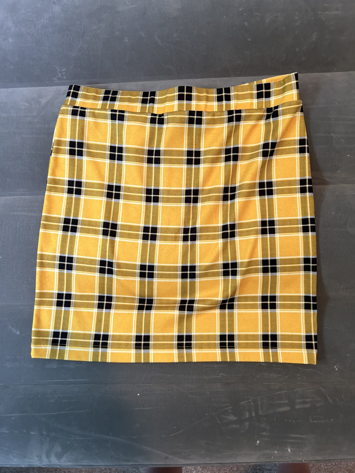 Yellow Plaid 2 Piece - photo 5