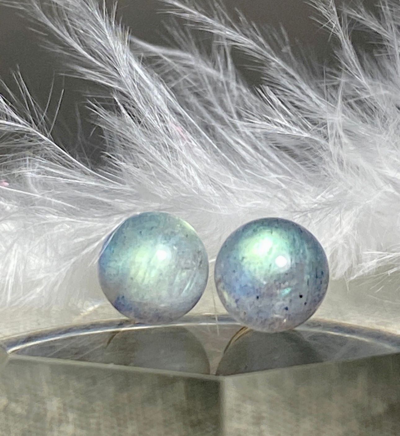 Labradorite Earrings - photo 2