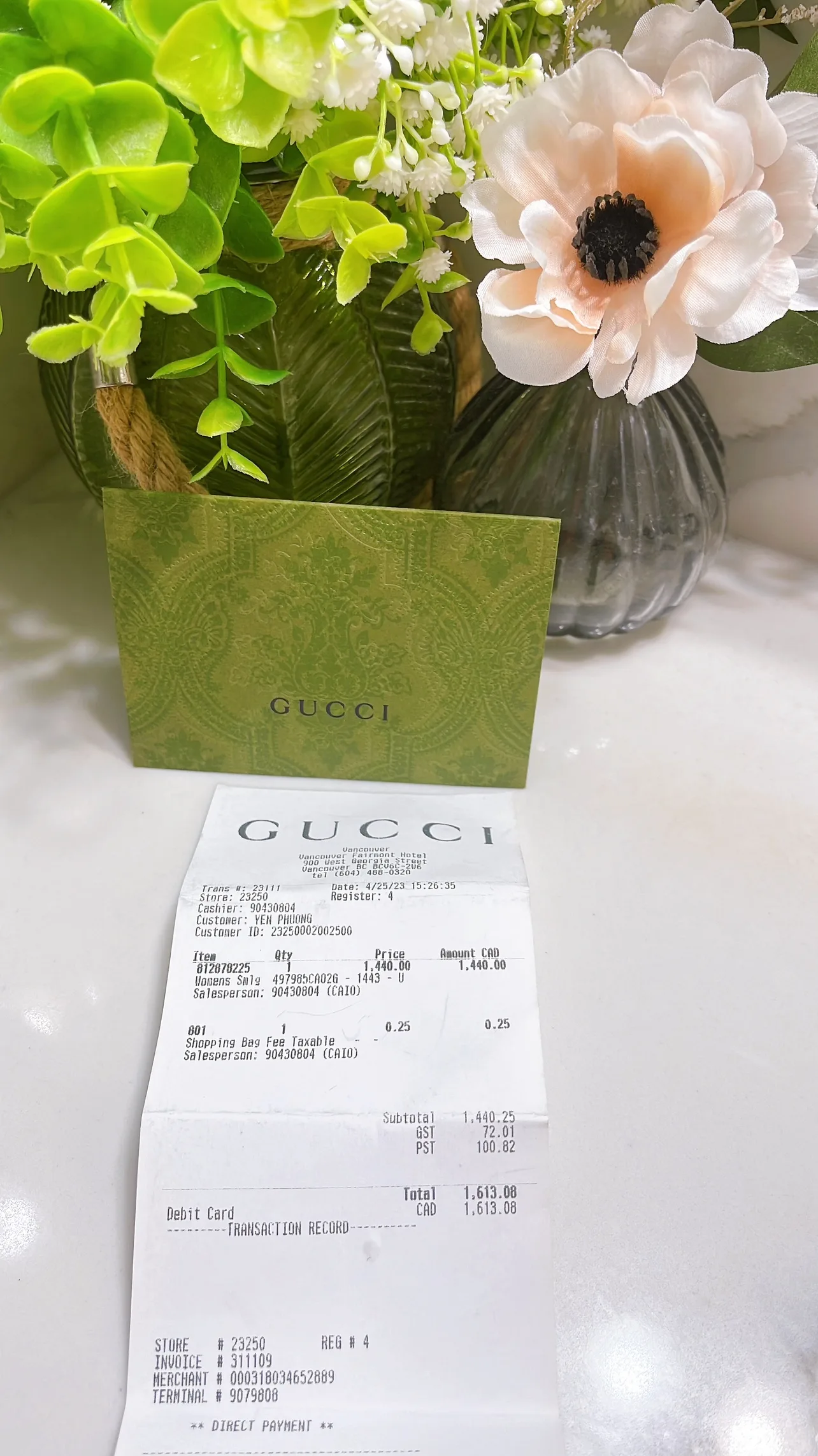 Handbag image indicator(2)