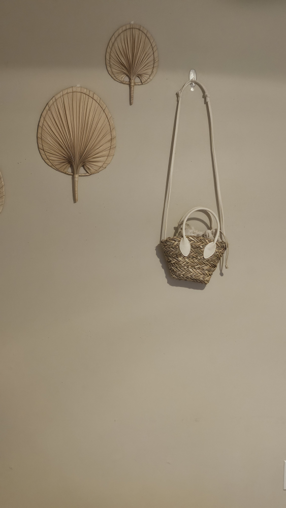H&M Basket Straw Bag