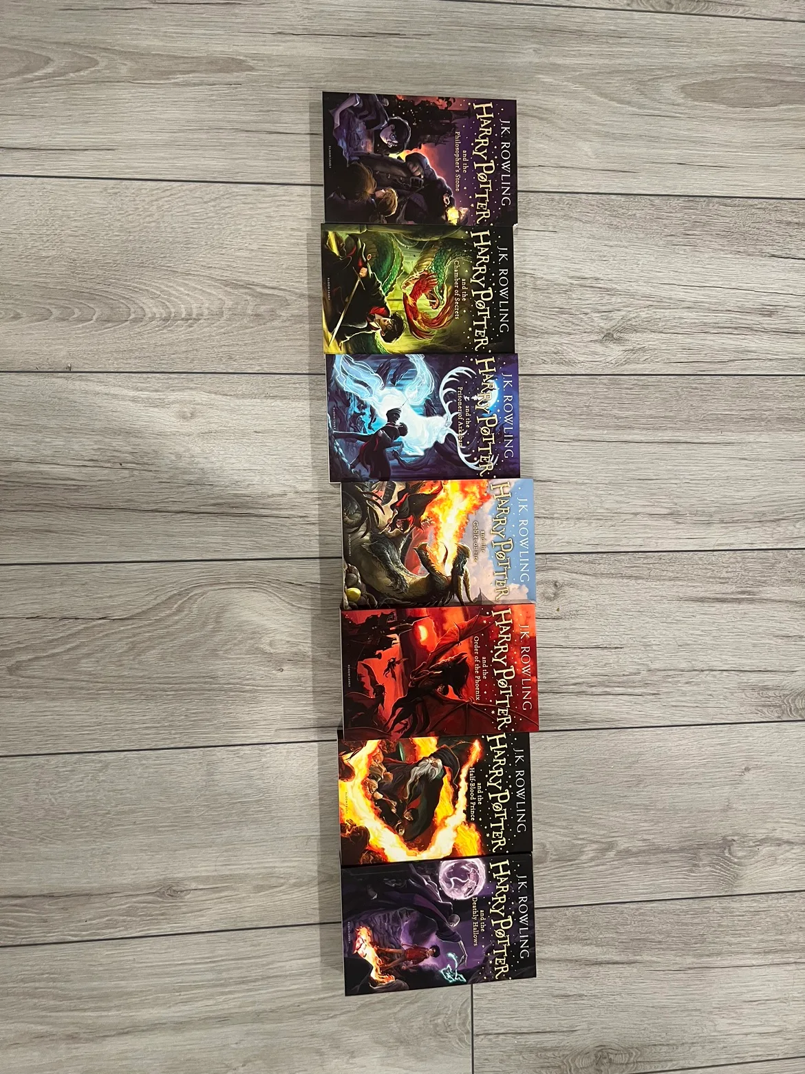 Harry Potter Book Set 1-7 Paper Cover image indicator(3)