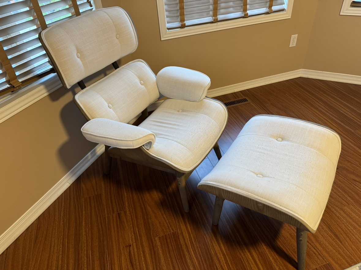 Armchair and Ottoman - photo 2