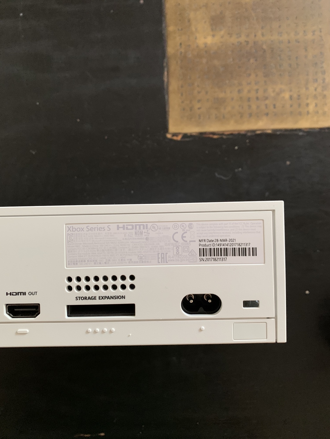MINT Xbox Series S - photo 5