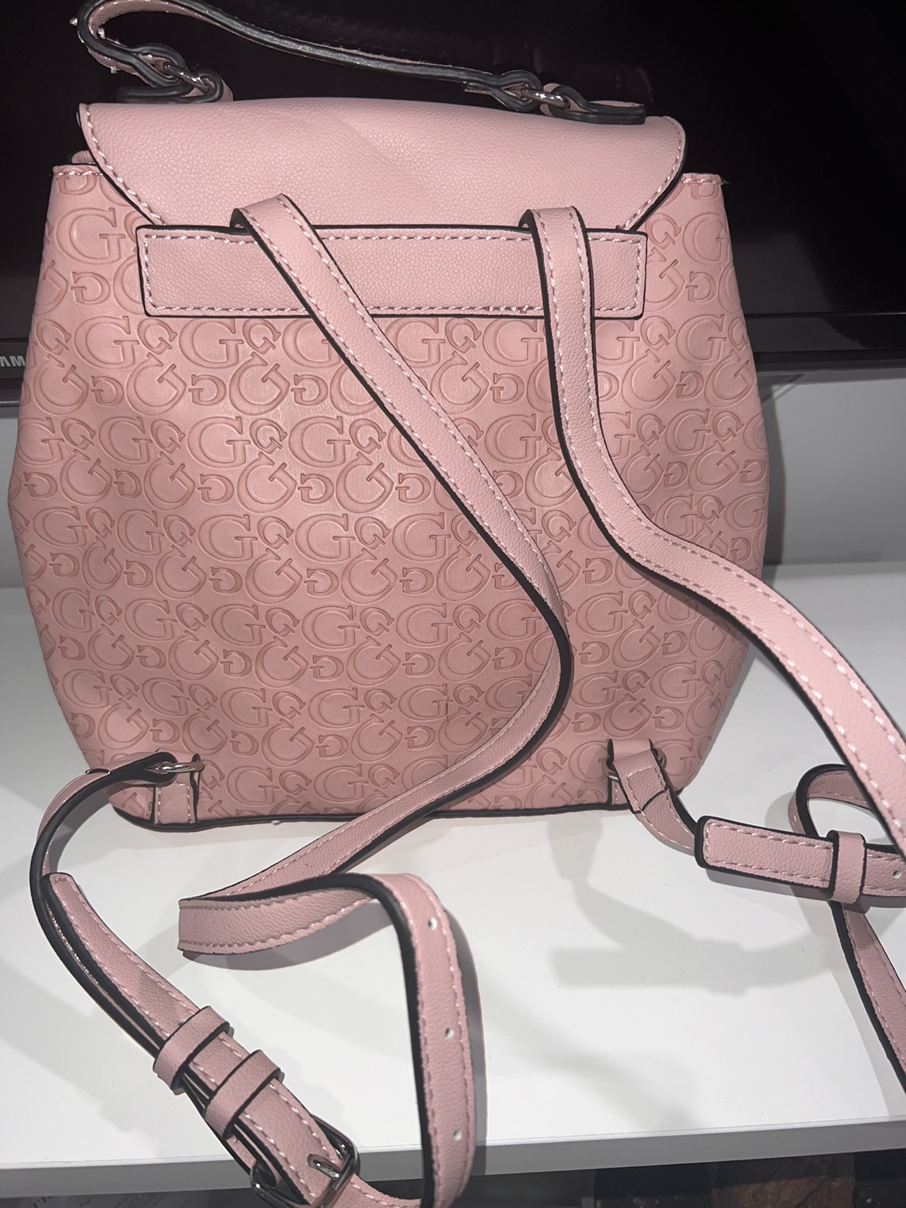 Guess Pink Backpack - photo 4
