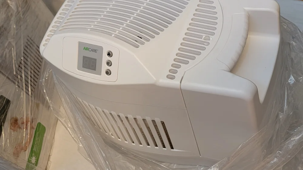 AIR CARE MA0800CN Digital Whole Home Evap Humidifier 9.46L image indicator(8)