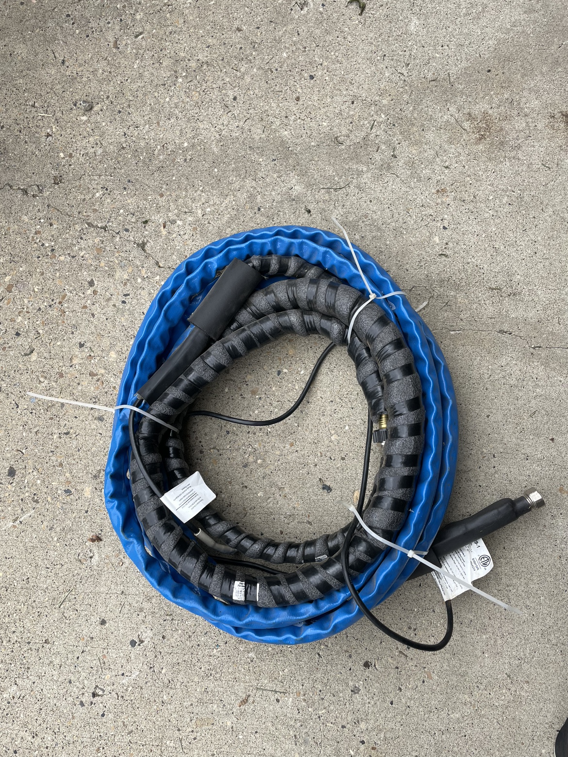 RV heated water hose