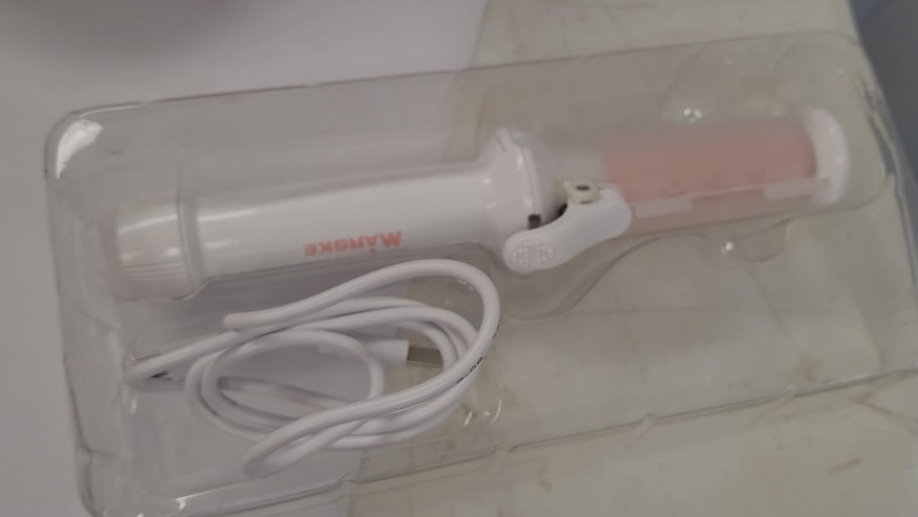 Marske Mini Cordless Hair Curler