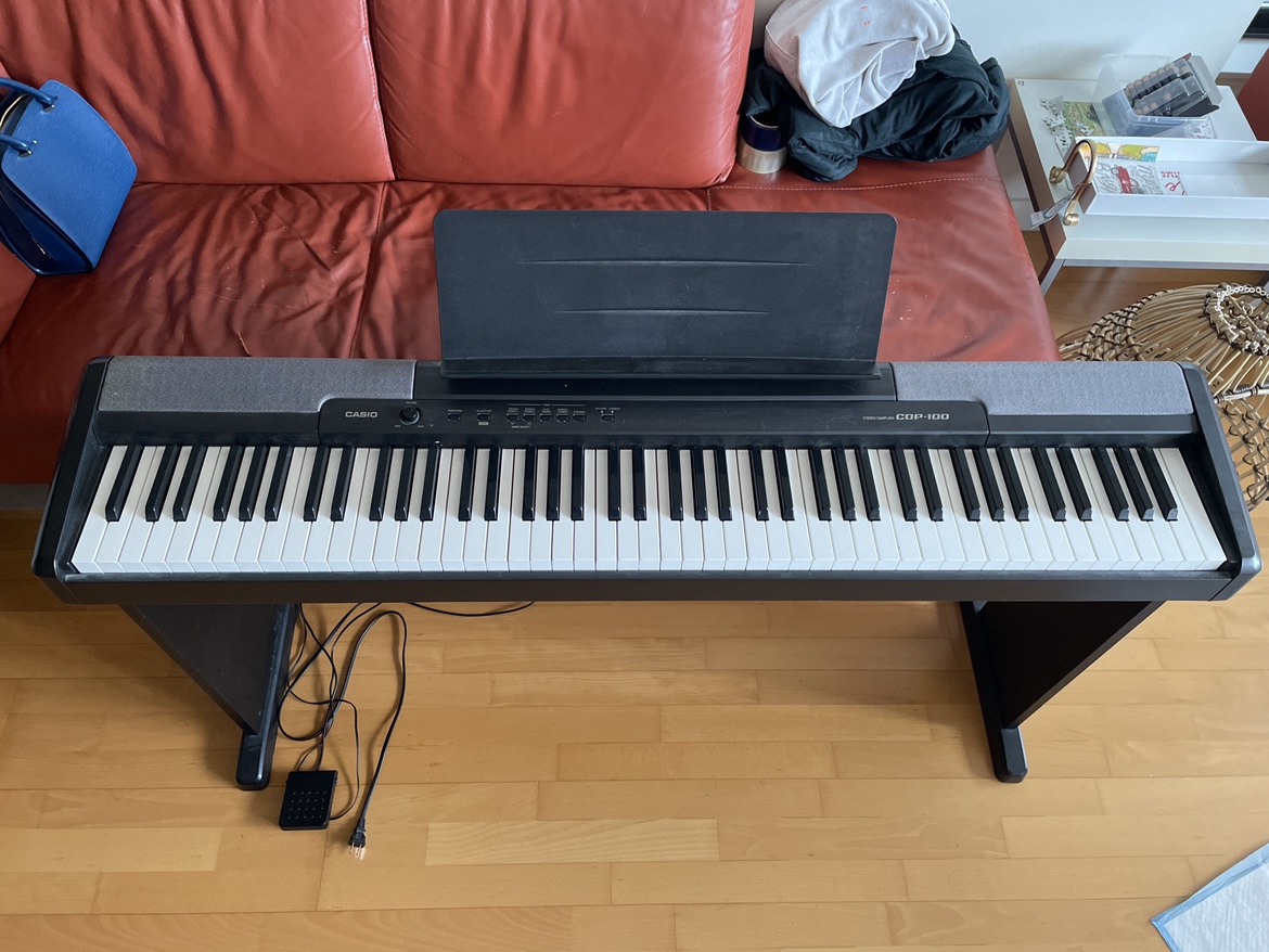 Casio CDP-100 Digital Piano - photo 2