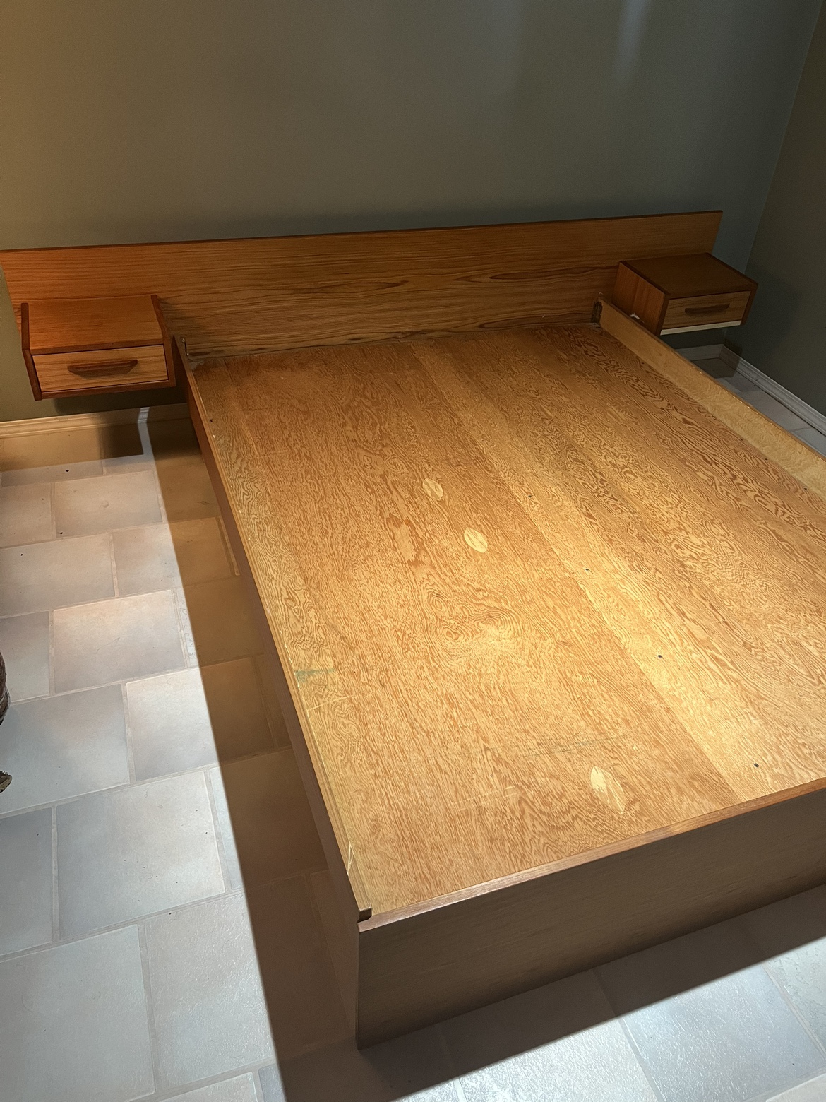 Wooden Queen sized Bed Frame