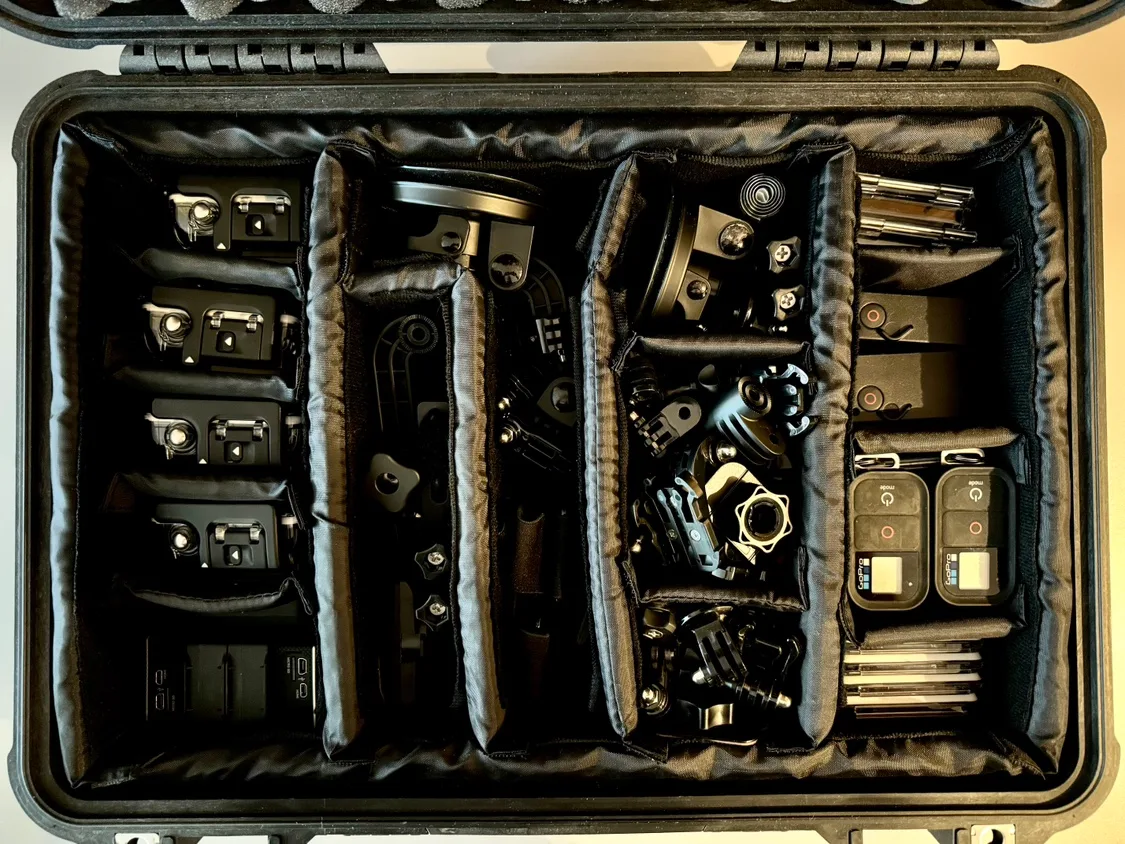 GoPro Hero 3 Package with Pelican case image indicator(10)