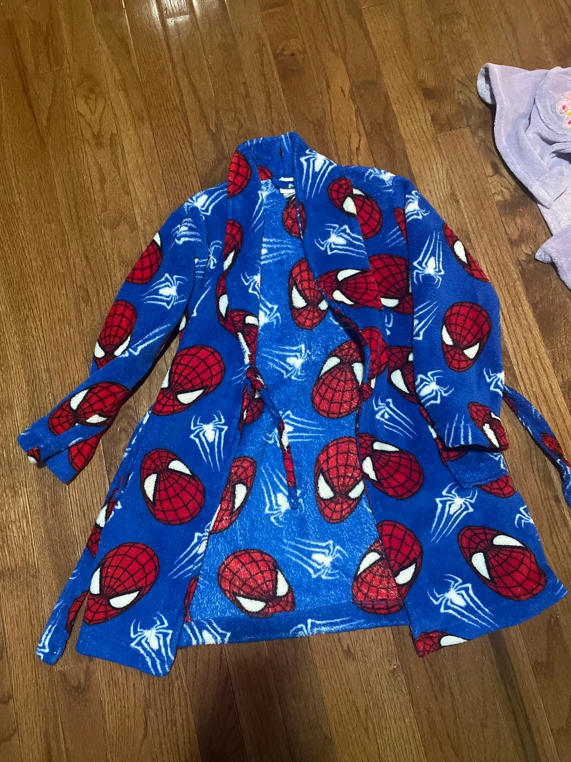 Spider-Man Robe #freecycle thumbnail