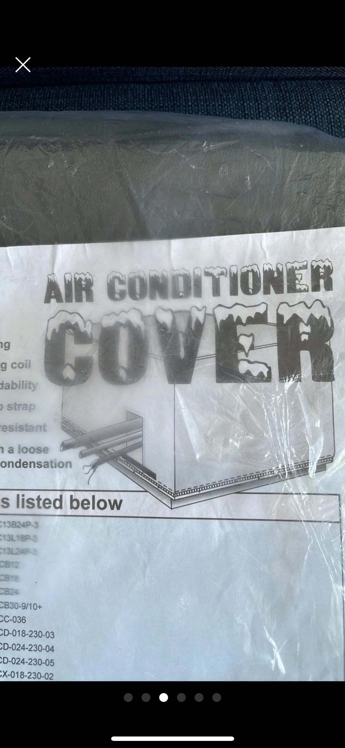 LENNOX Air Conditioner Cover (Sealed) 🇨🇦 image indicator(4)