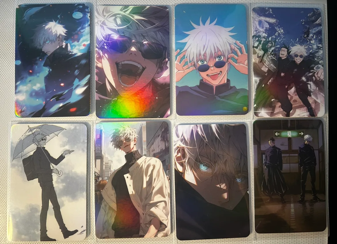 Gojo, yuta, geto jujutsu kaisen cards image indicator(3)