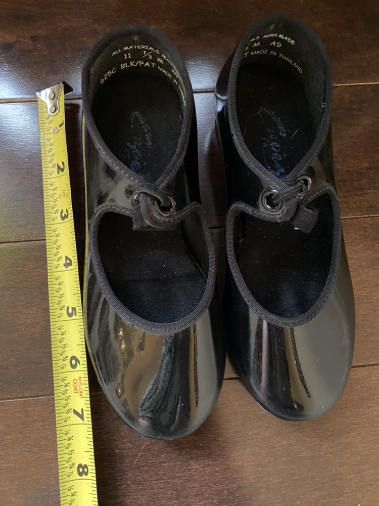 Capezio Tap Shoes Size 11 1/2
