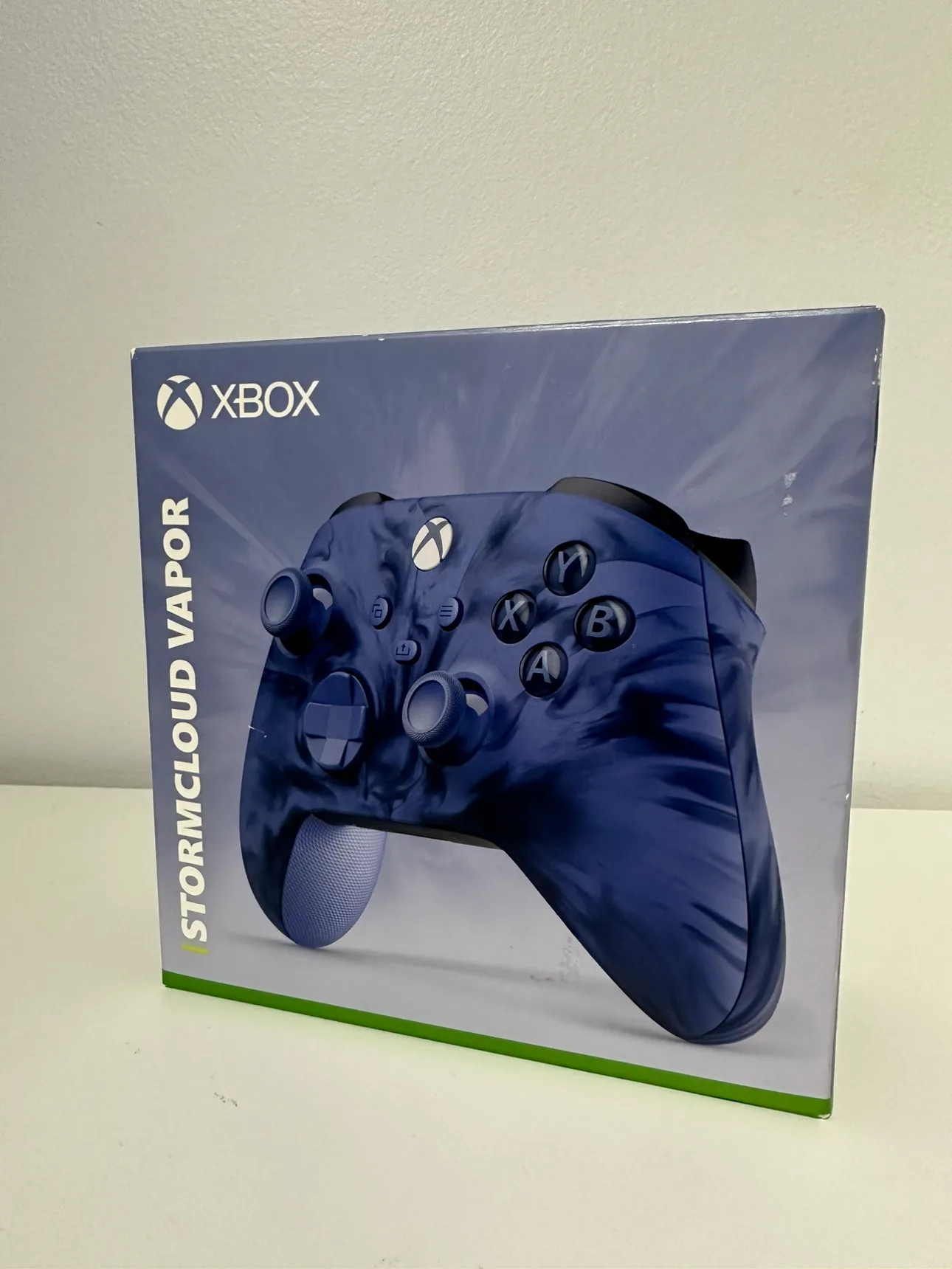 Xbox Wireless Controller - Stormcloud Vapor Special Edition thumbnail