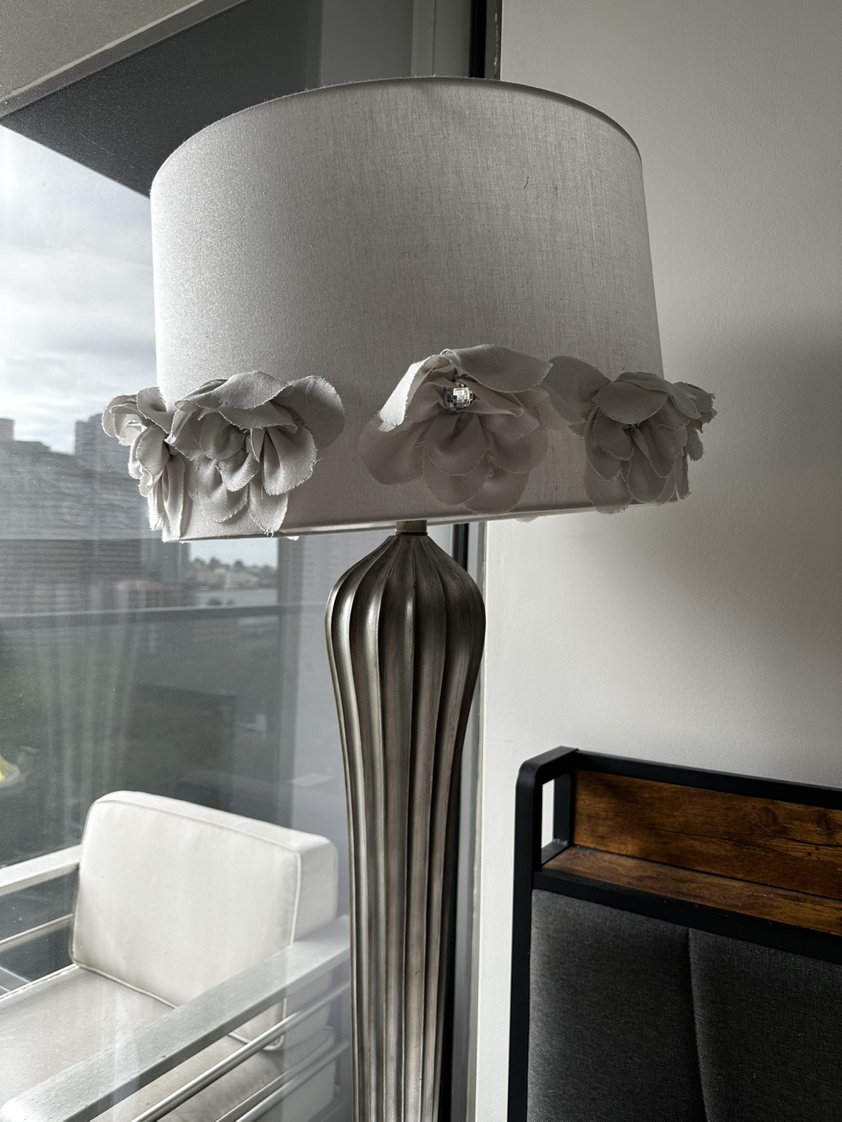 Lamp set (floor lamp and table lamp)