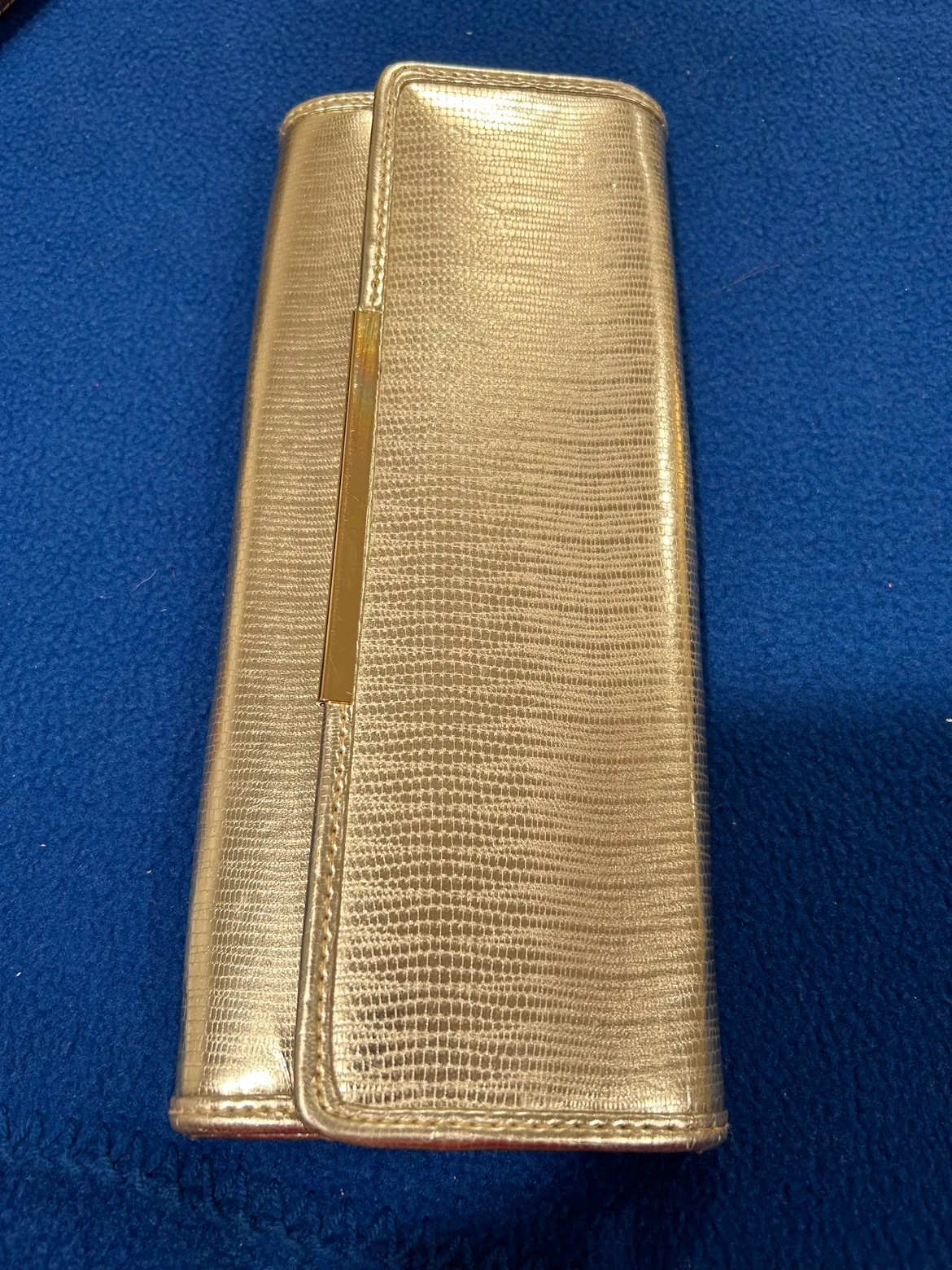 #Freecycle. Aldo Gold Clutch thumbnail