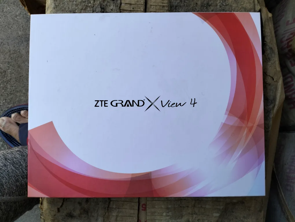ZTE Grand X View 4 Tablet thumbnail
