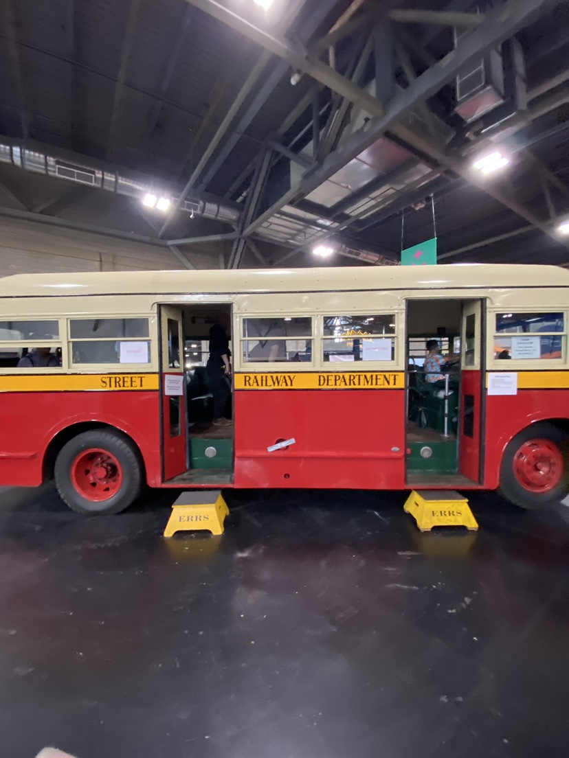 Vintage Bus Model #freecycle
