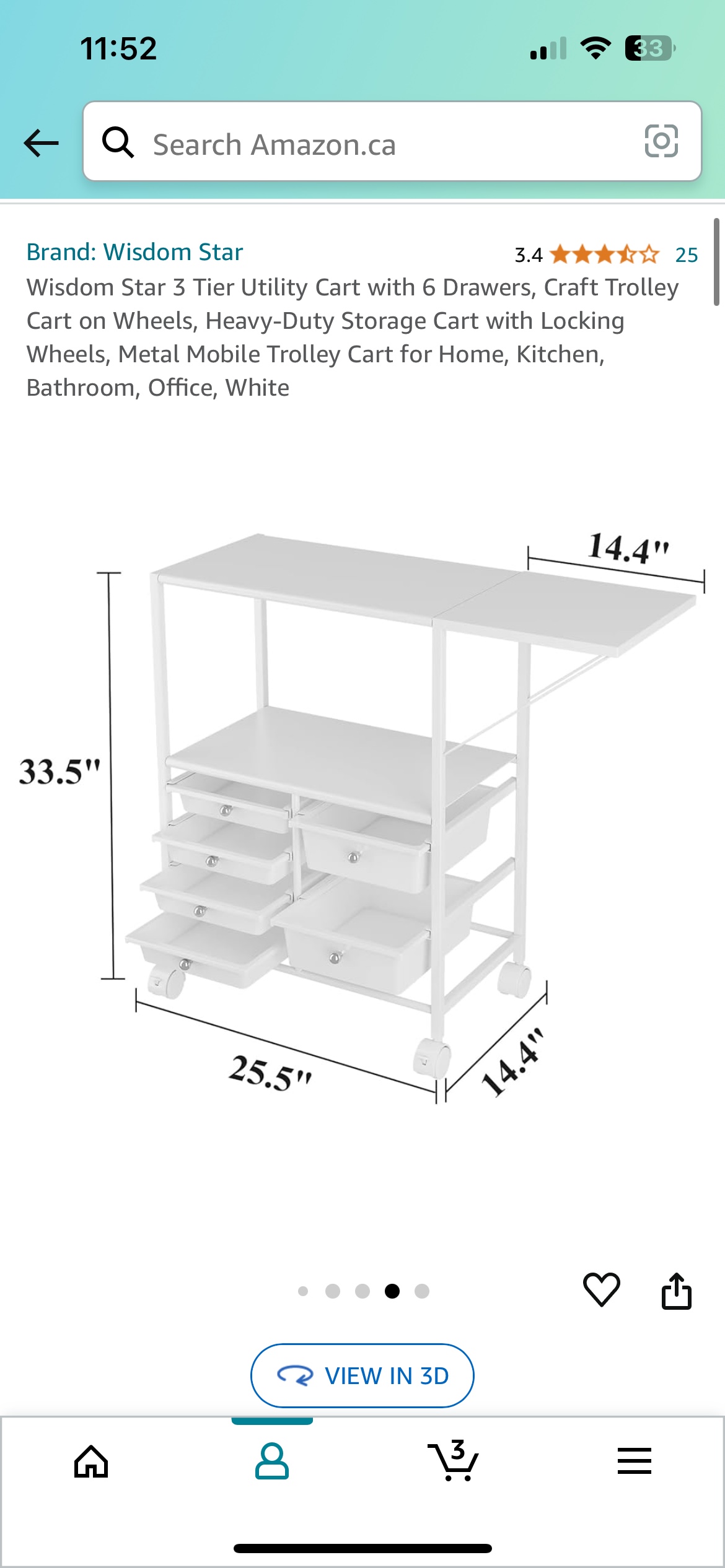 Utility Cart / Craft Cart / Cricut and Printer Cart - photo 5
